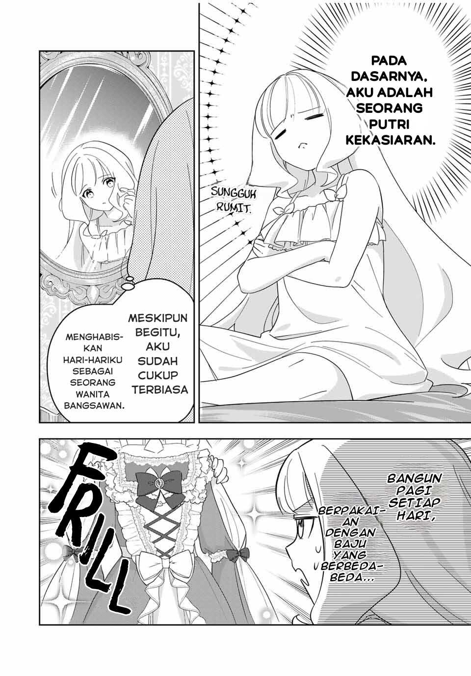 Koujo Tensei: Densetsu no Daimadoushi (♂), Himekishi to Narite Densetsu no Reijou Kishidan wo Tsukuri Musou suru Chapter 1 - halaman 25