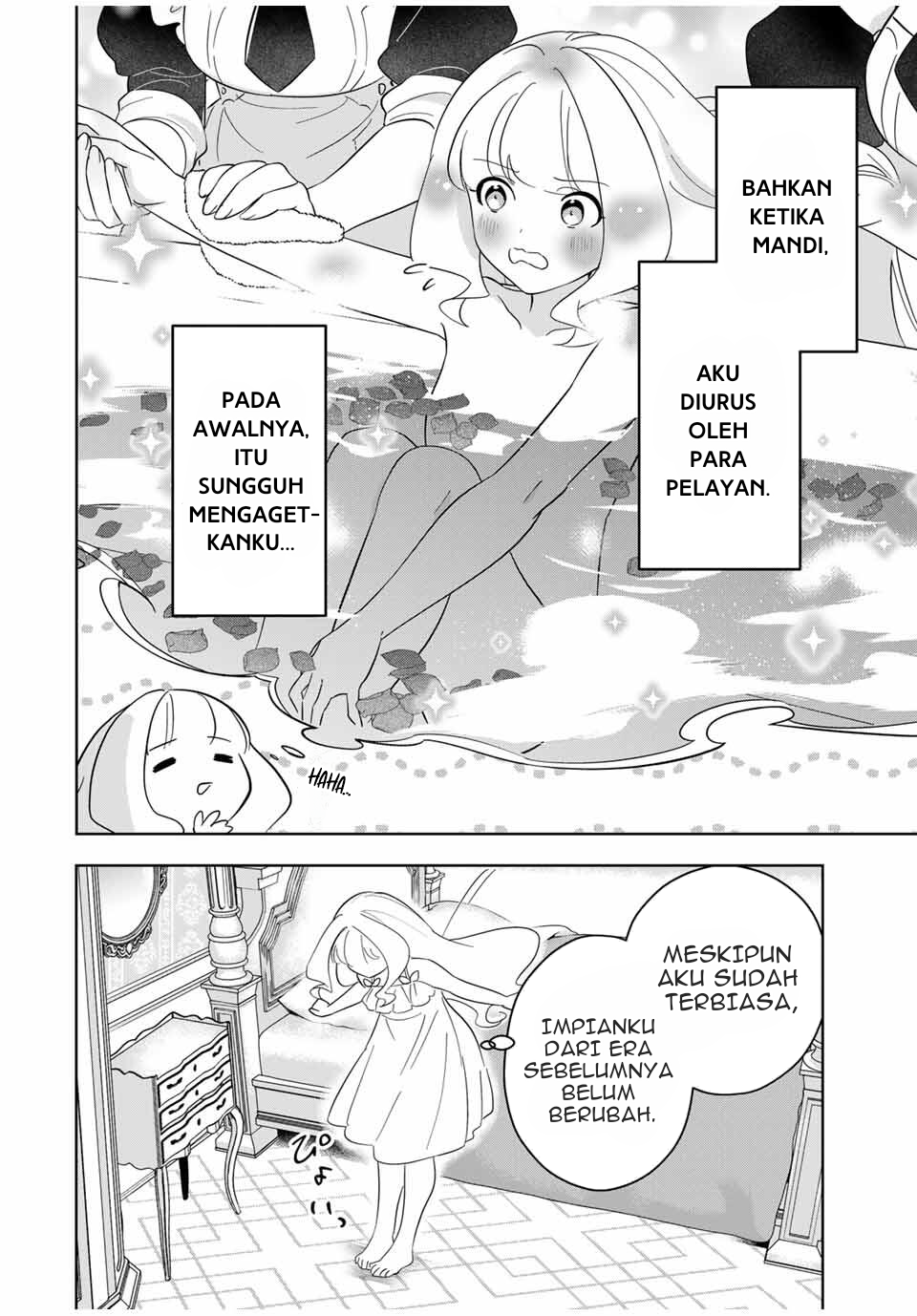 Koujo Tensei: Densetsu no Daimadoushi (♂), Himekishi to Narite Densetsu no Reijou Kishidan wo Tsukuri Musou suru Chapter 1 - halaman 27