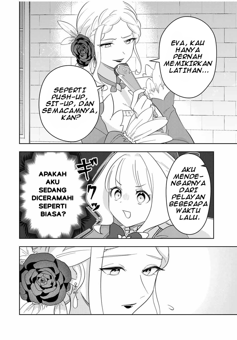 Koujo Tensei: Densetsu no Daimadoushi (♂), Himekishi to Narite Densetsu no Reijou Kishidan wo Tsukuri Musou suru Chapter 1 - halaman 39