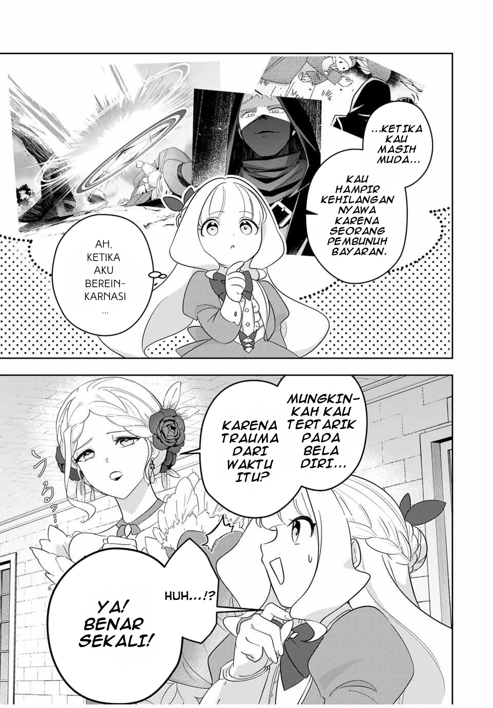 Koujo Tensei: Densetsu no Daimadoushi (♂), Himekishi to Narite Densetsu no Reijou Kishidan wo Tsukuri Musou suru Chapter 1 - halaman 40