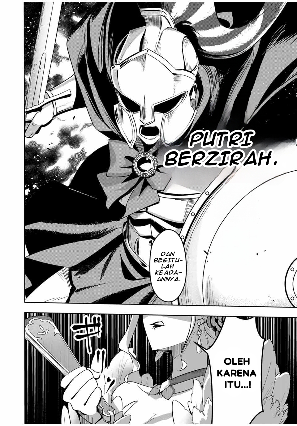Koujo Tensei: Densetsu no Daimadoushi (♂), Himekishi to Narite Densetsu no Reijou Kishidan wo Tsukuri Musou suru Chapter 1 - halaman 43