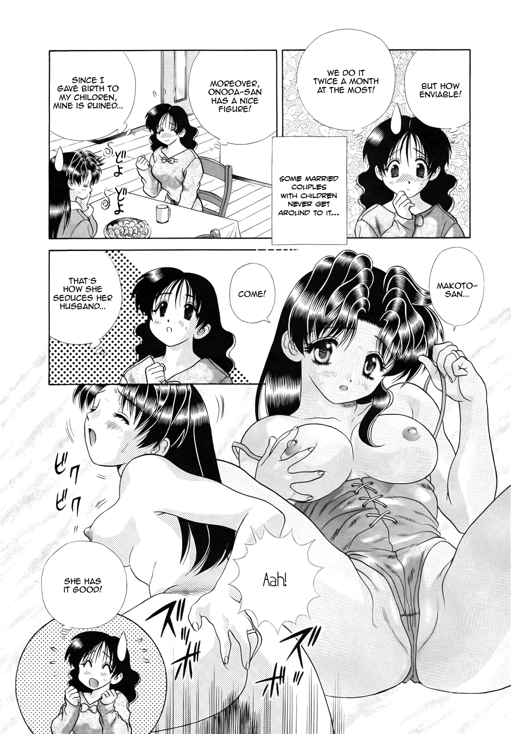 Halaman dari Futari Ecchi Chapter 196