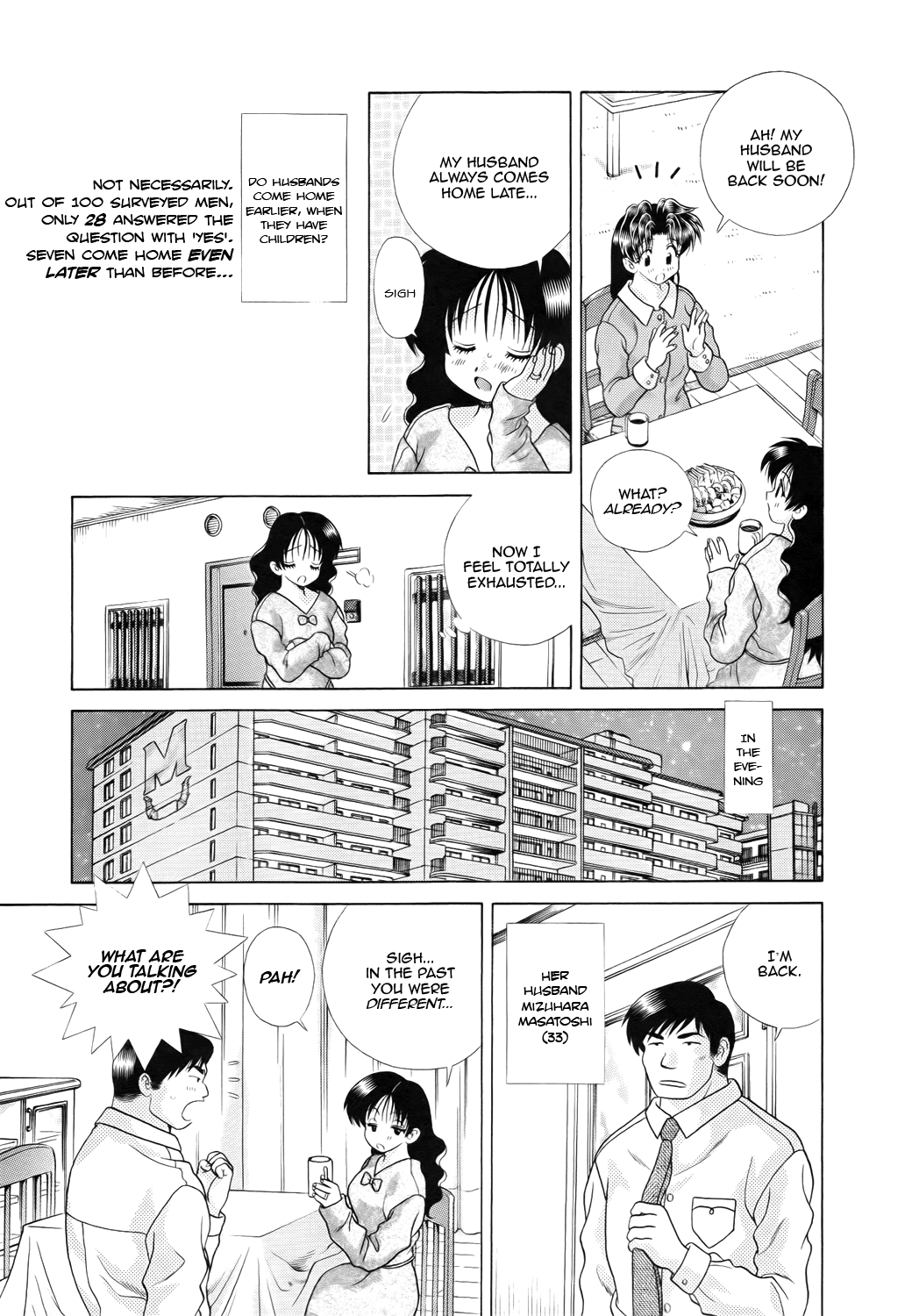 Halaman dari Futari Ecchi Chapter 196