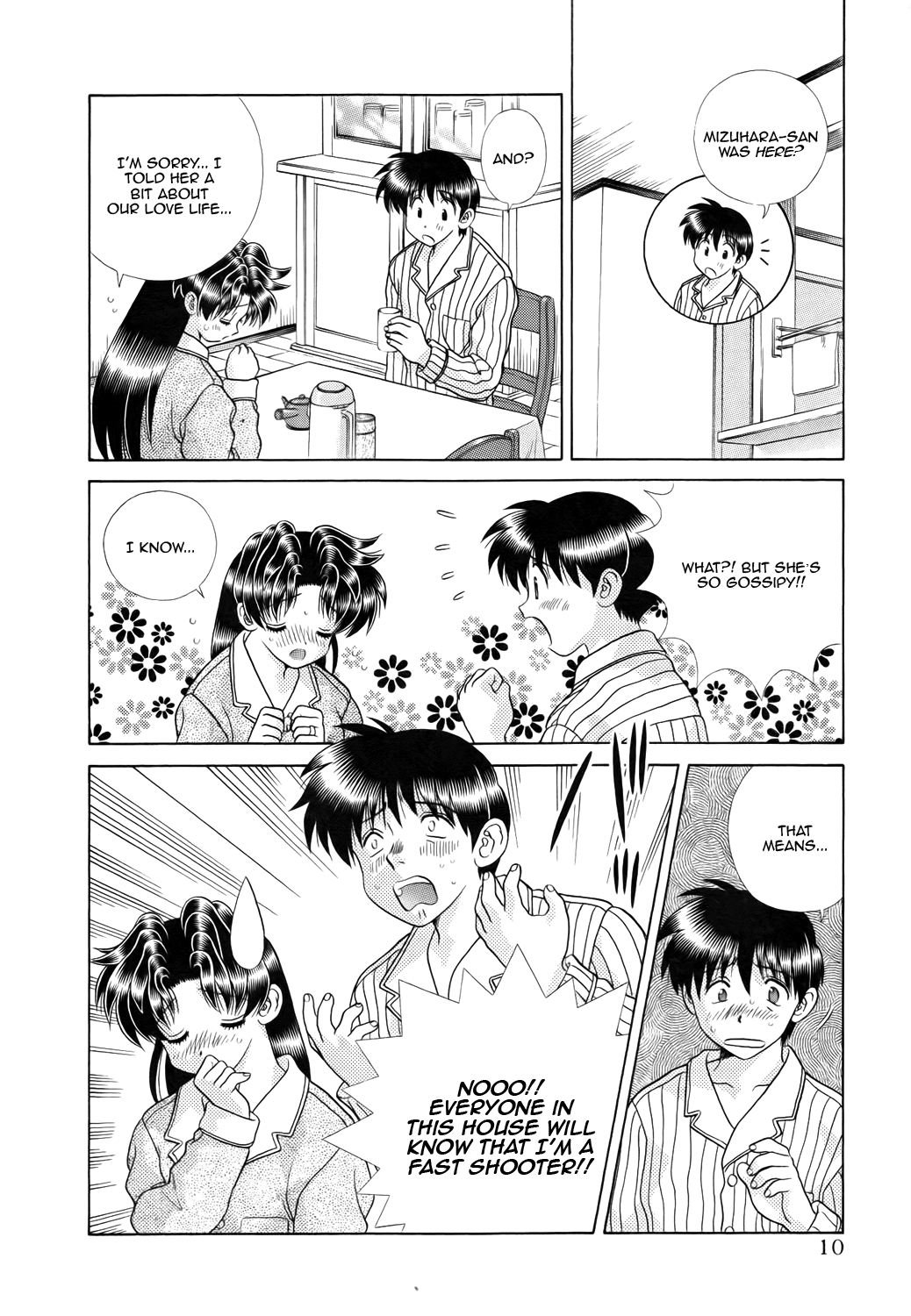 Halaman dari Futari Ecchi Chapter 196