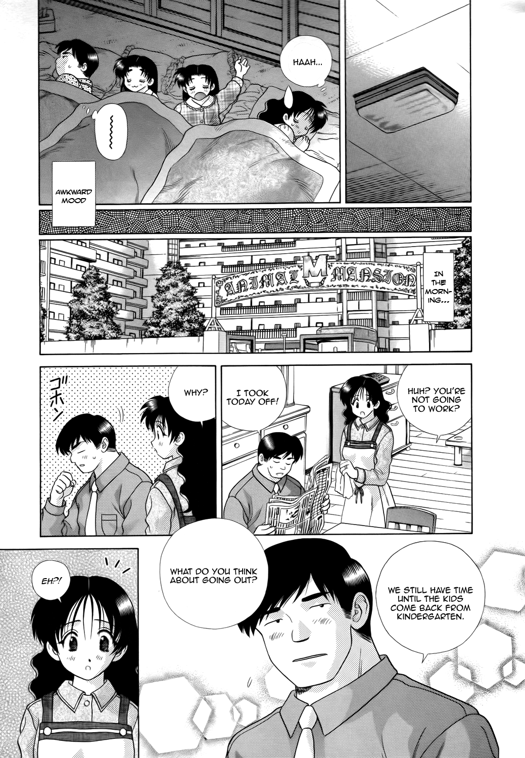 Halaman dari Futari Ecchi Chapter 196