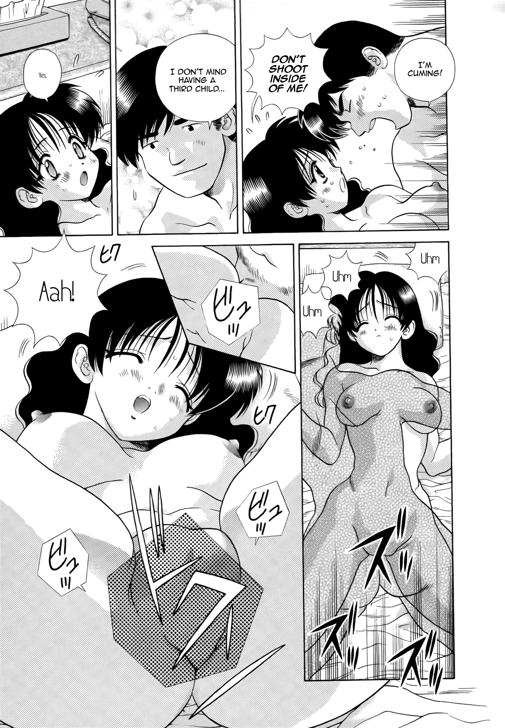 Halaman dari Futari Ecchi Chapter 196