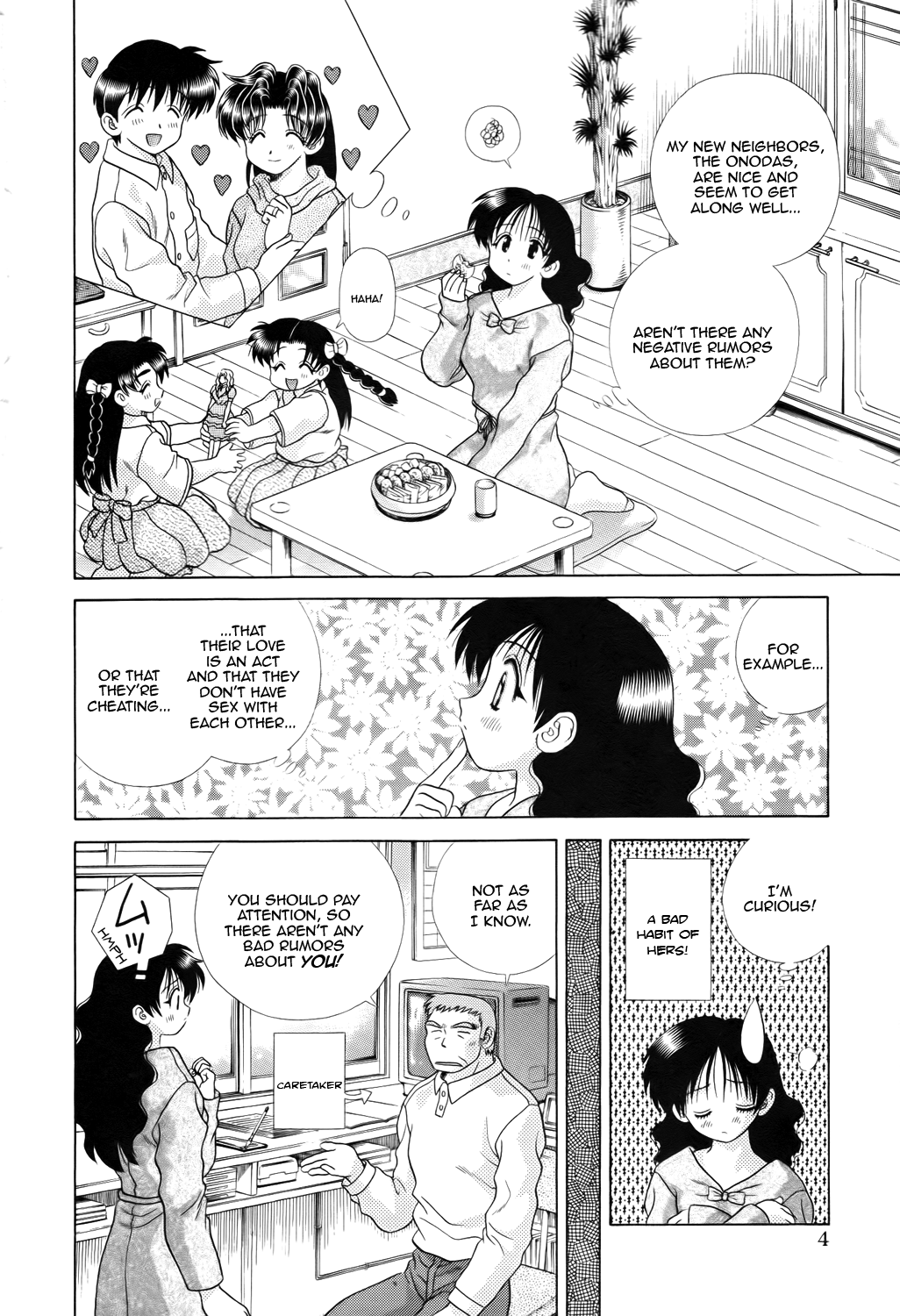 Halaman dari Futari Ecchi Chapter 196