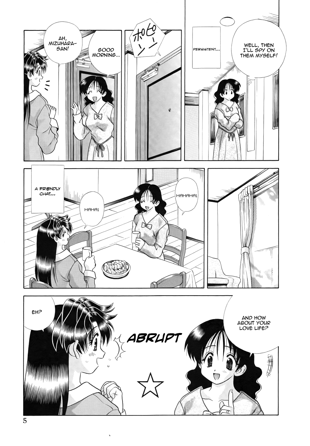 Halaman dari Futari Ecchi Chapter 196