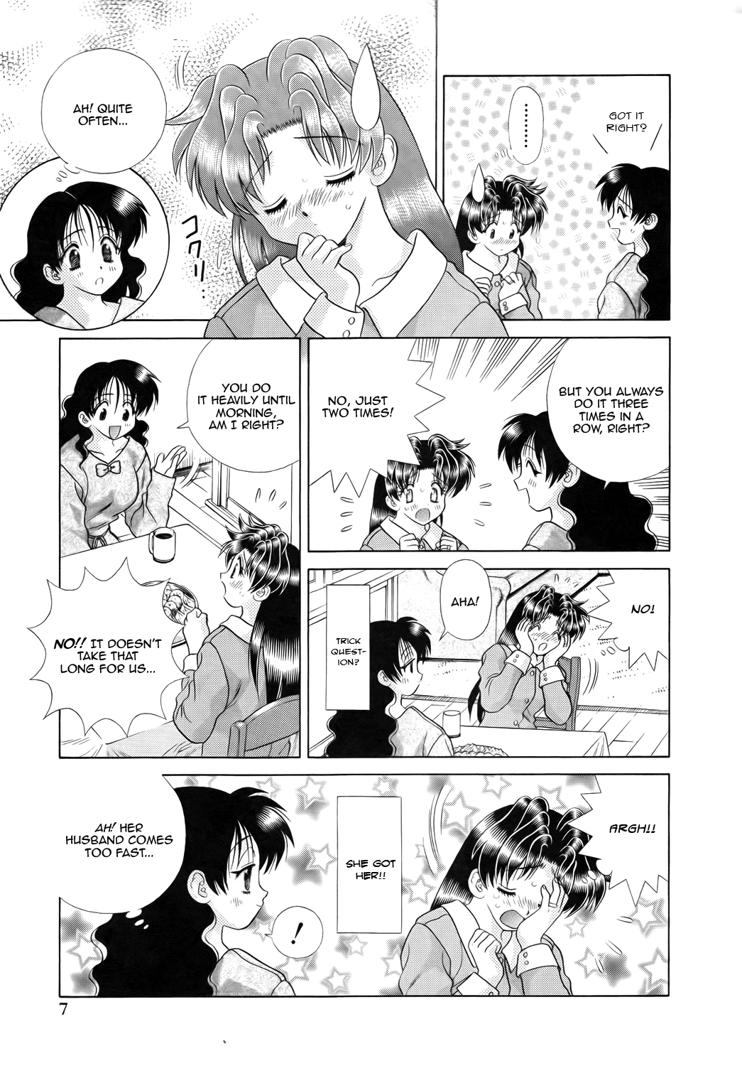 Halaman dari Futari Ecchi Chapter 196