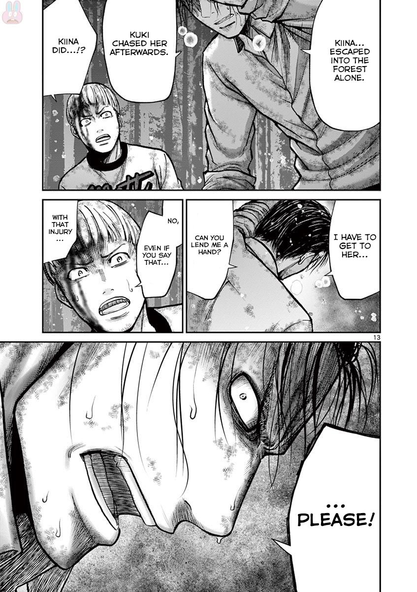 Halaman dari Alice on Border Road Chapter 20