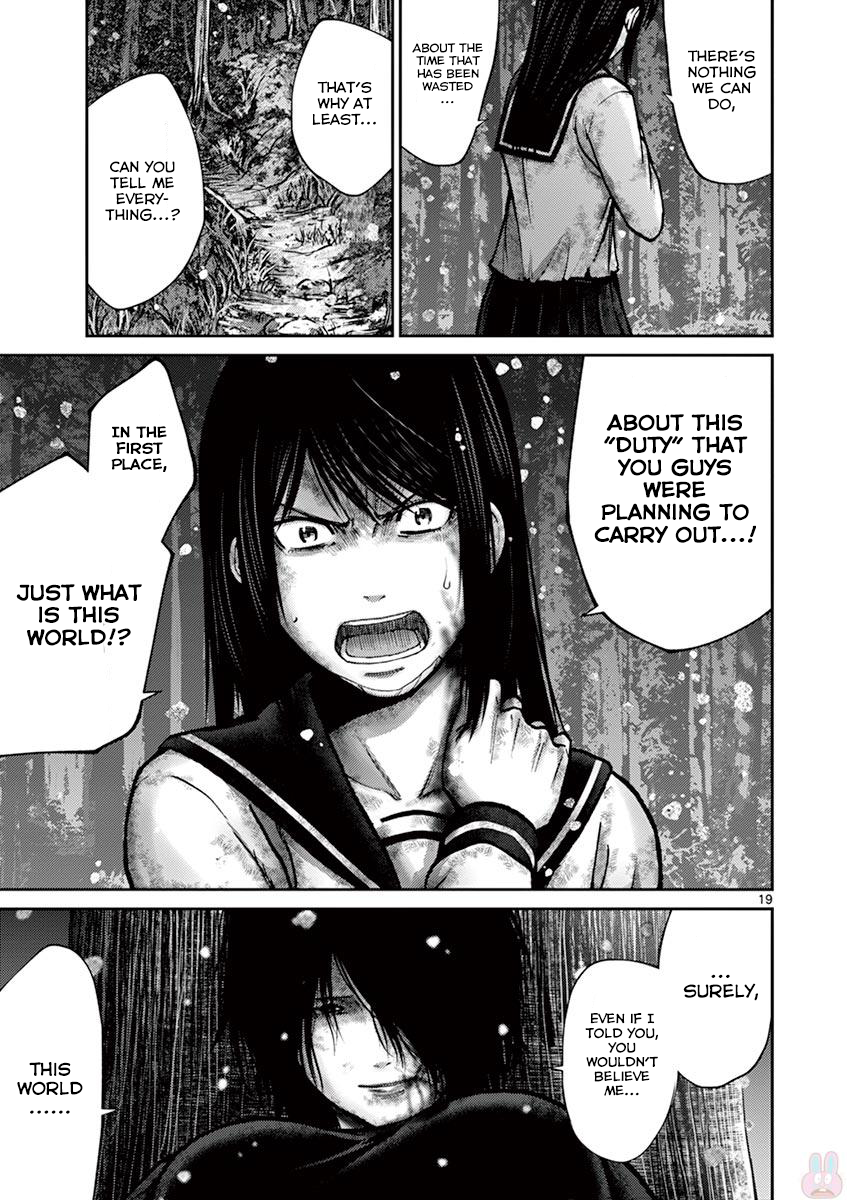 Halaman dari Alice on Border Road Chapter 20