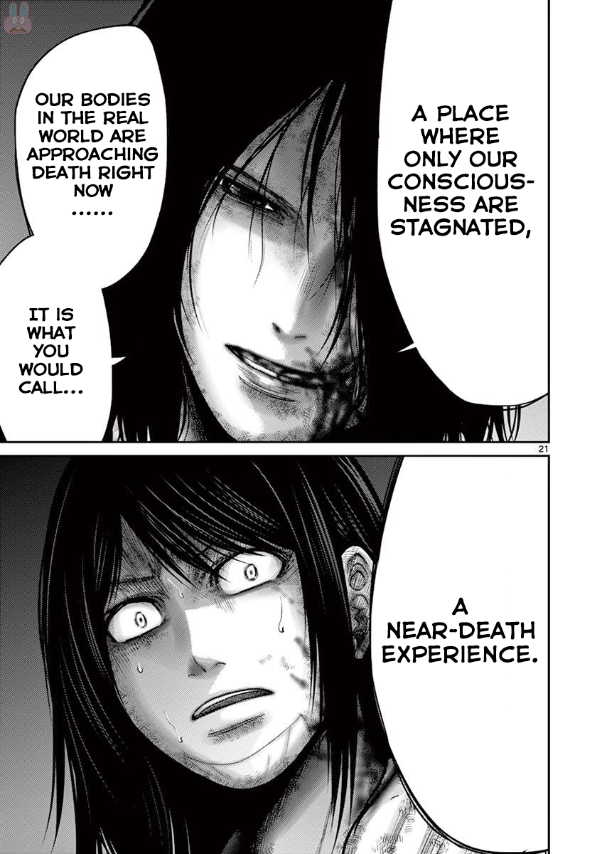 Halaman dari Alice on Border Road Chapter 20