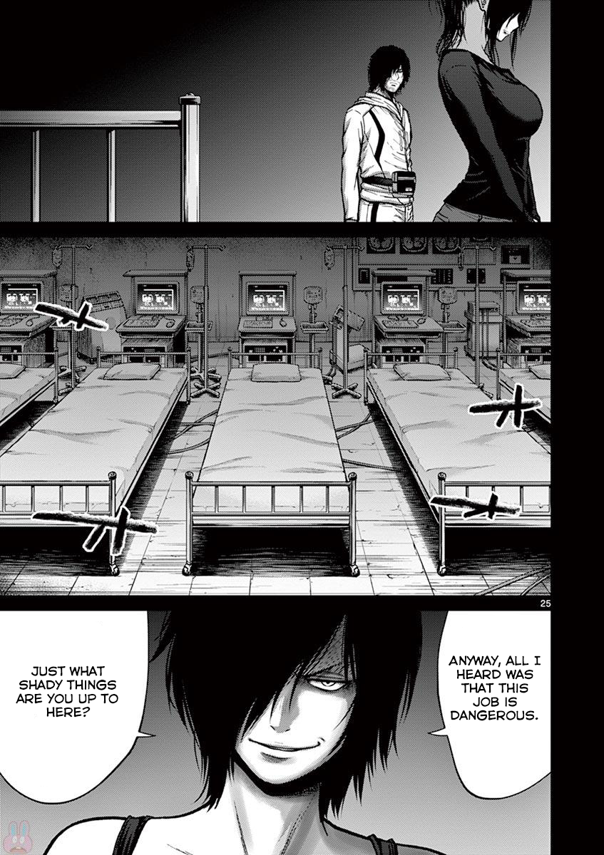 Halaman dari Alice on Border Road Chapter 20