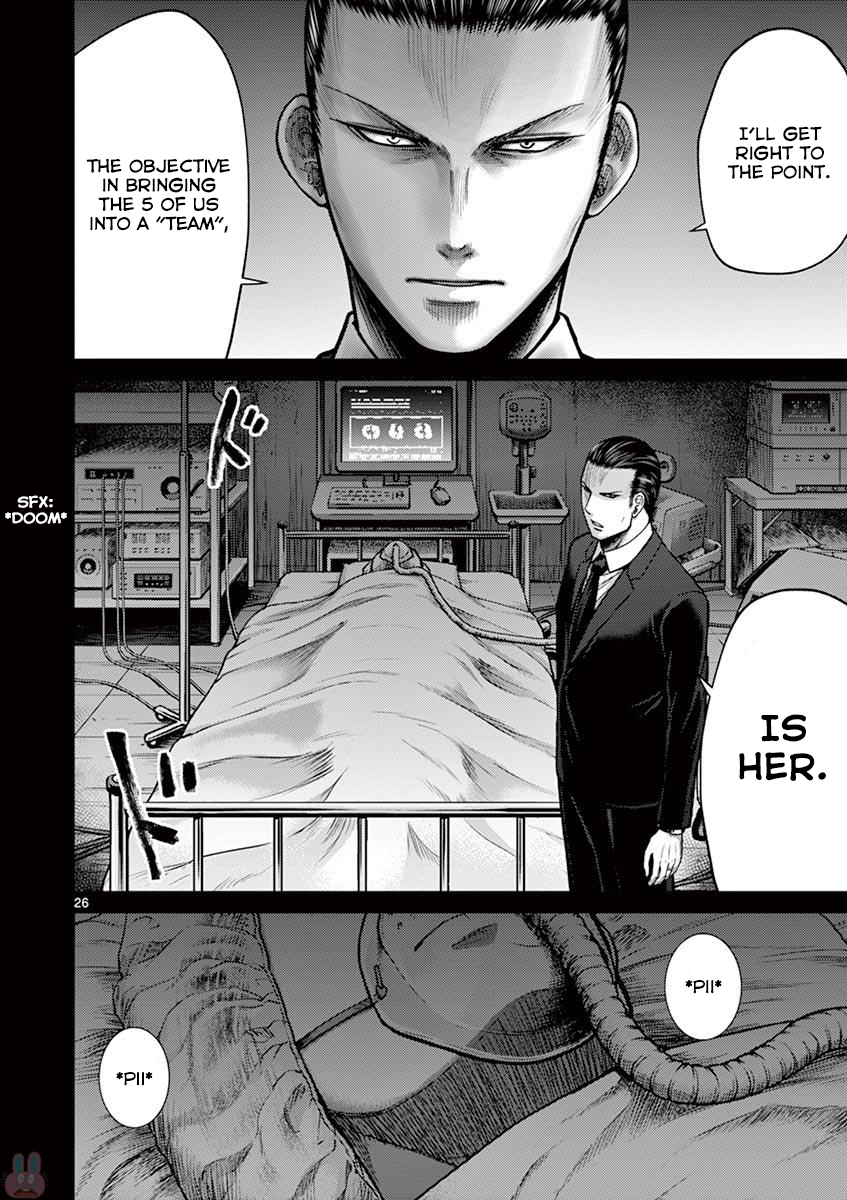 Halaman dari Alice on Border Road Chapter 20