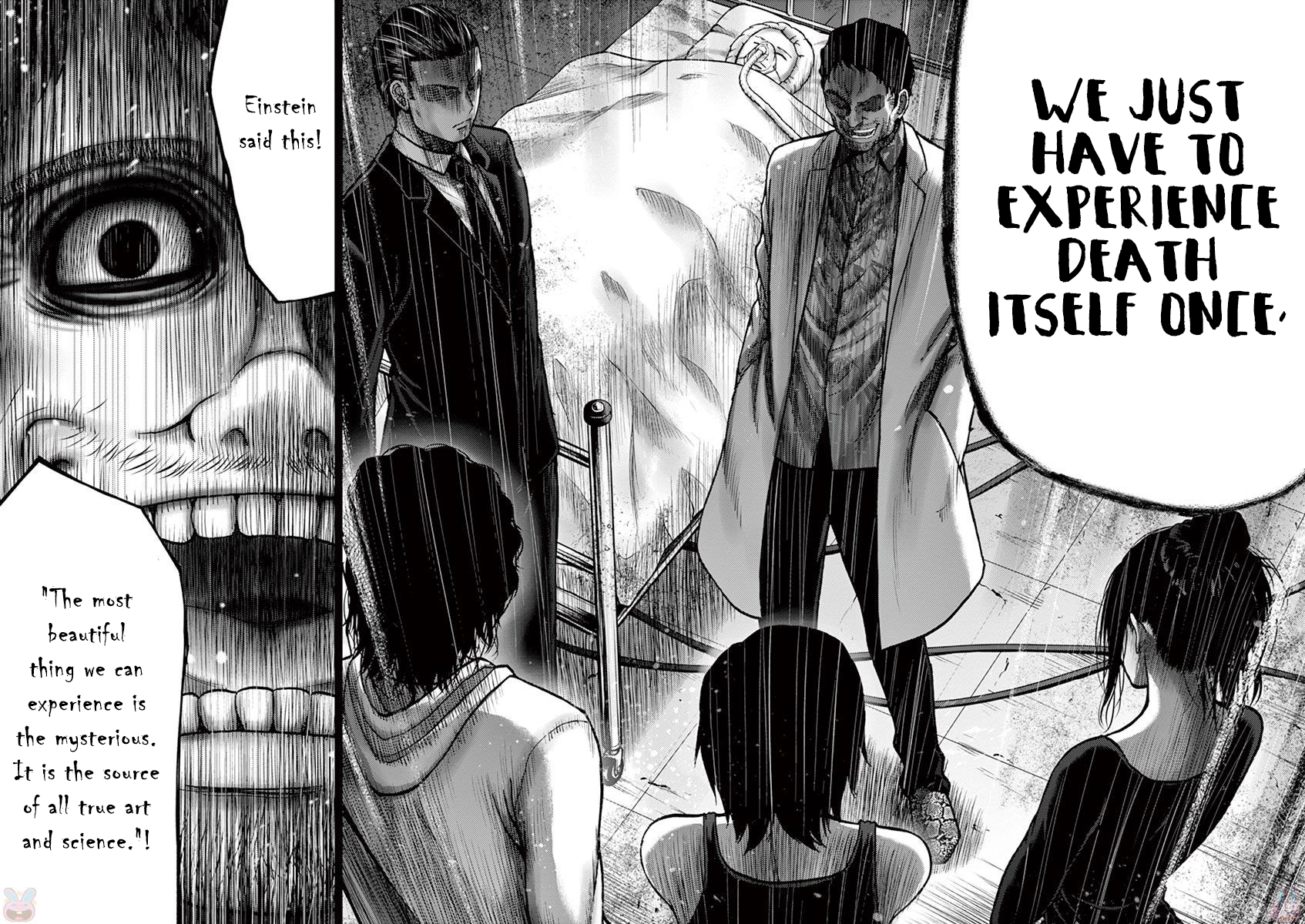 Halaman dari Alice on Border Road Chapter 20