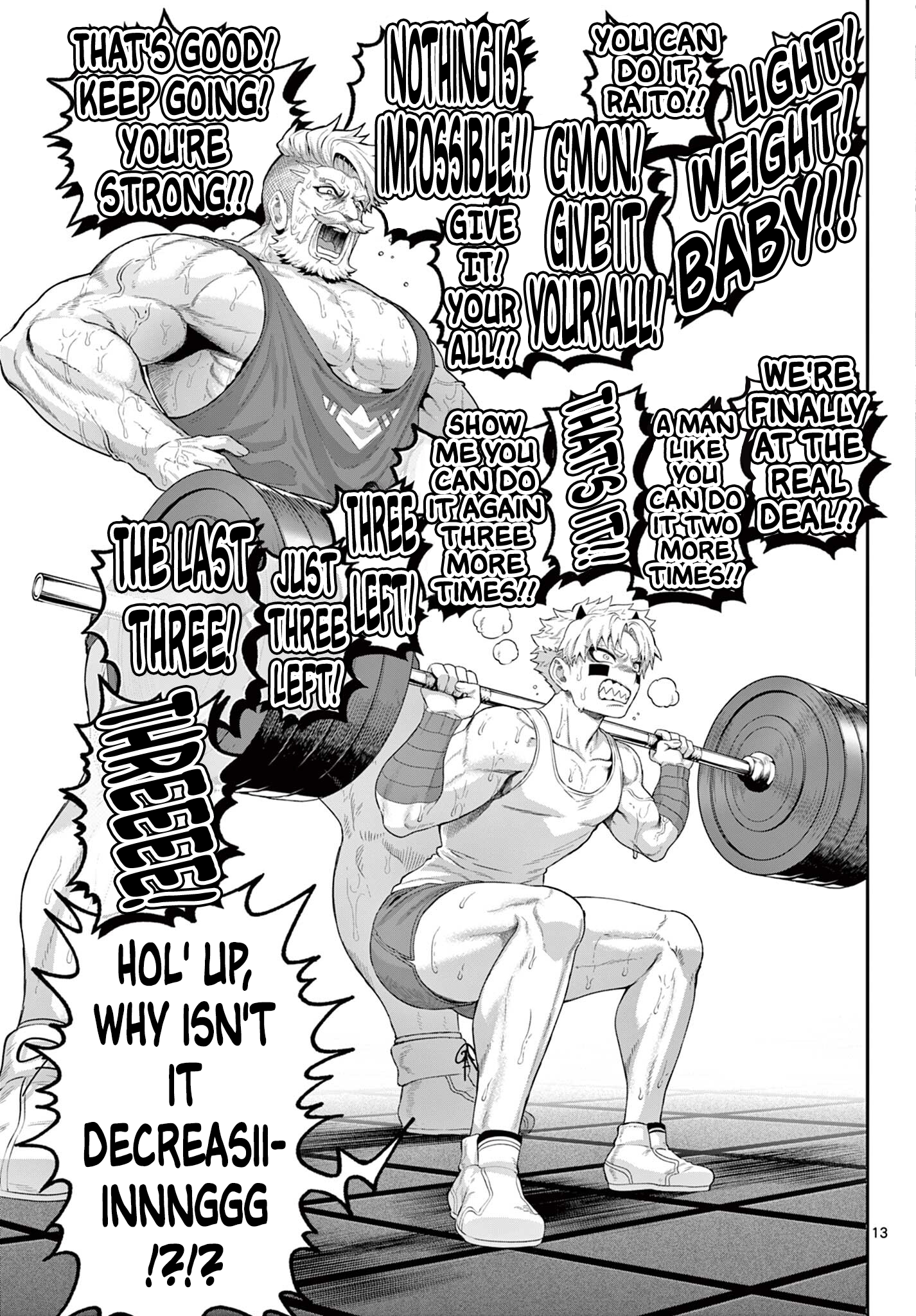 13