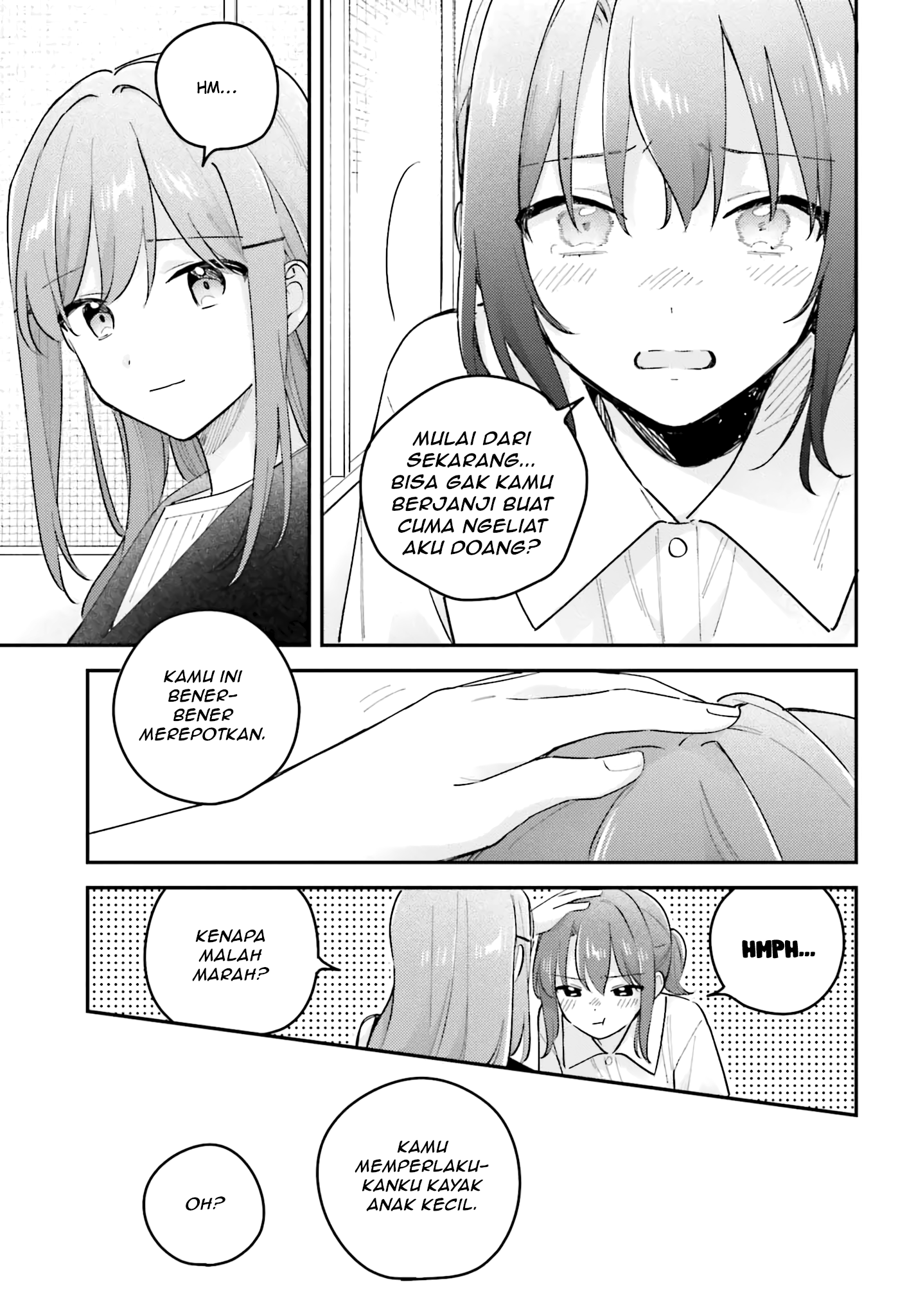 Adachi to Shimamura Chapter 41.3 - halaman 17