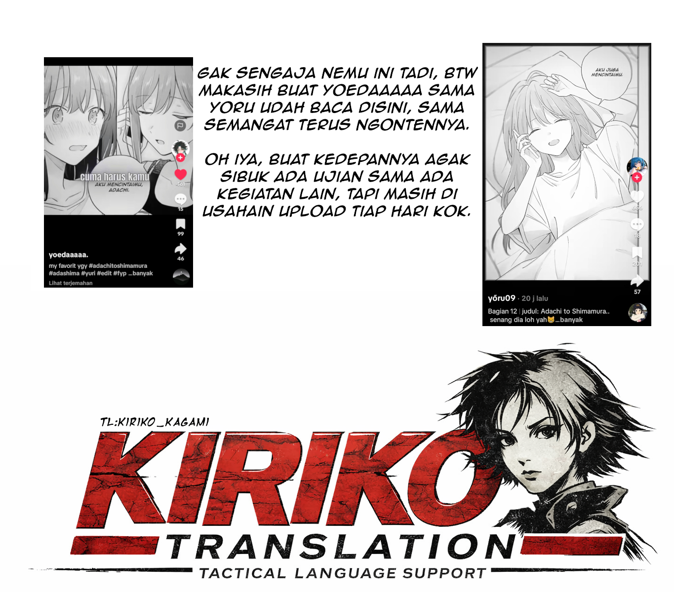 Adachi to Shimamura Chapter 41.3 - halaman 25