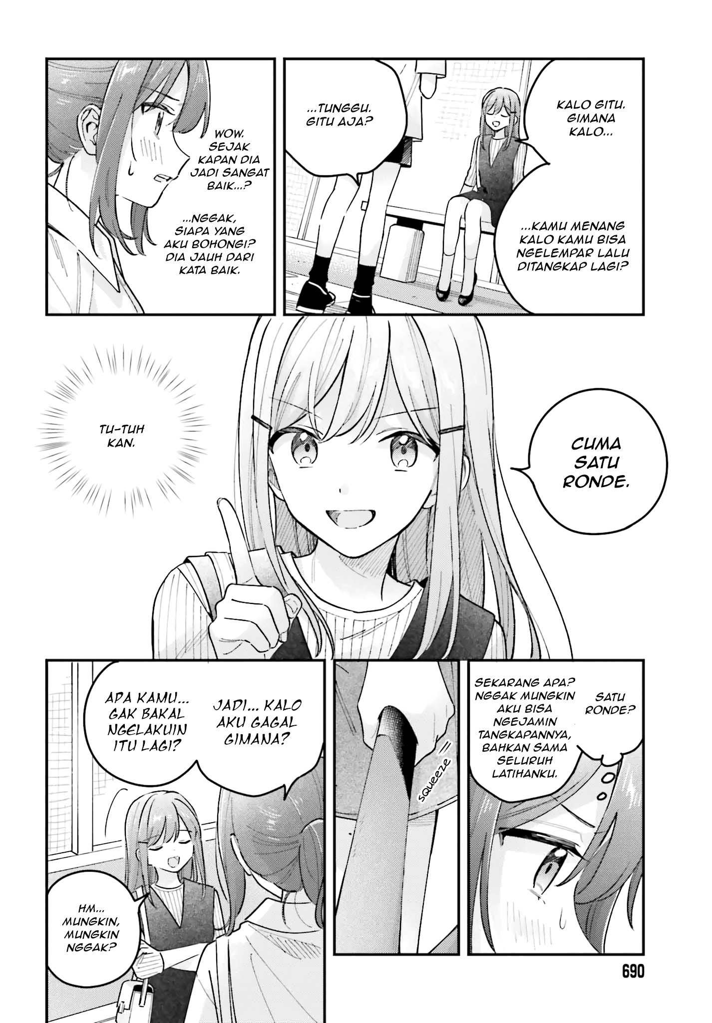 Adachi to Shimamura Chapter 41.3 - halaman 6