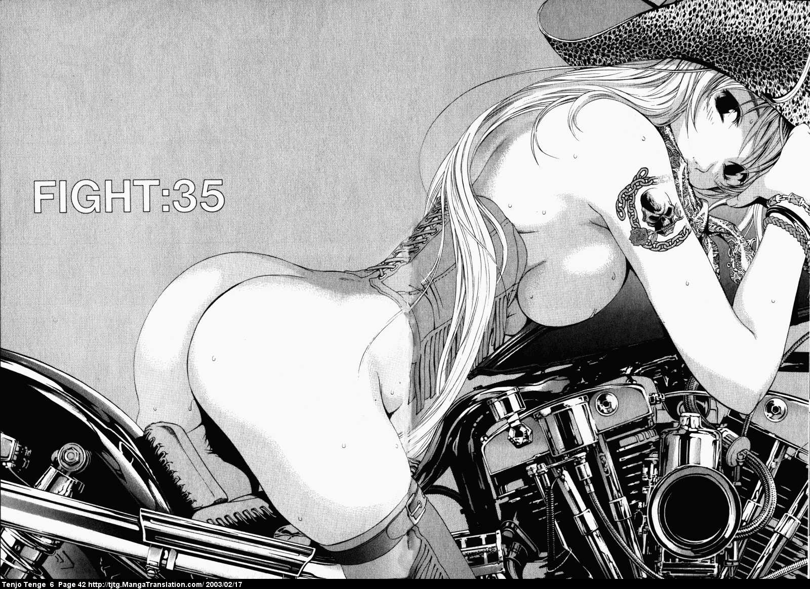 Halaman Manga