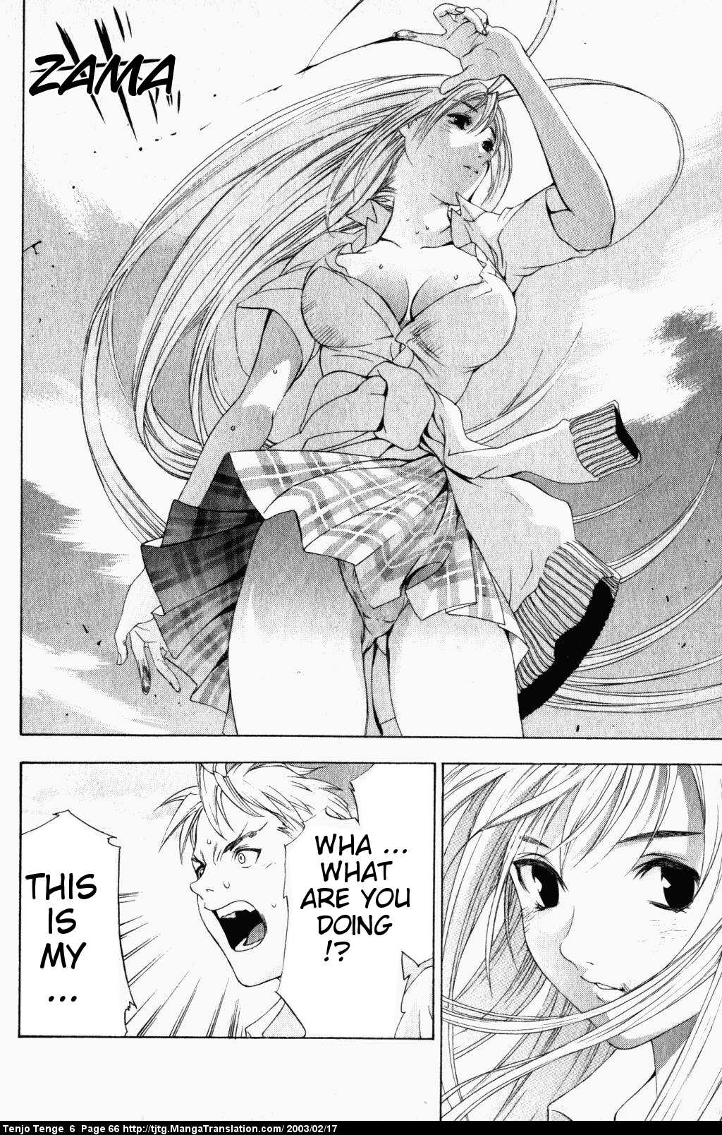 Halaman Manga