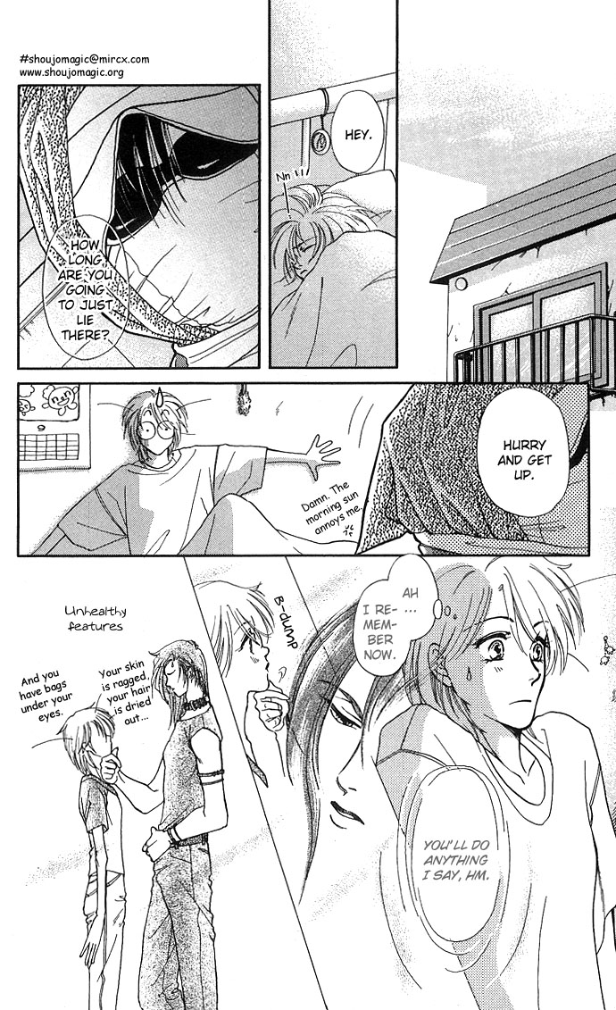 Halaman dari Kindan no Koi wo Shiyou Chapter 5