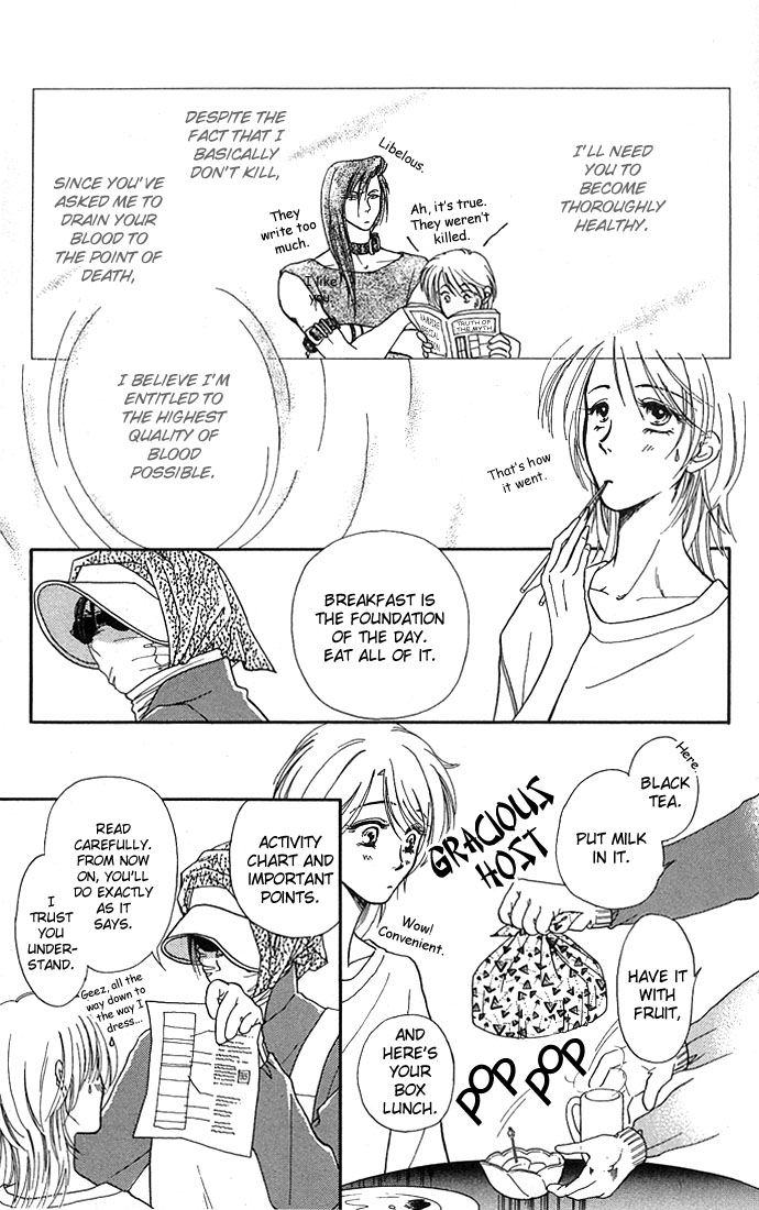 Halaman dari Kindan no Koi wo Shiyou Chapter 5