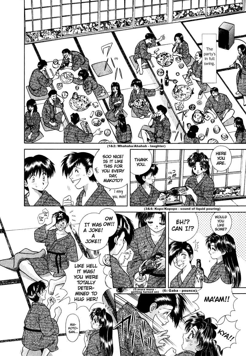 Halaman dari Futari Ecchi Chapter 25