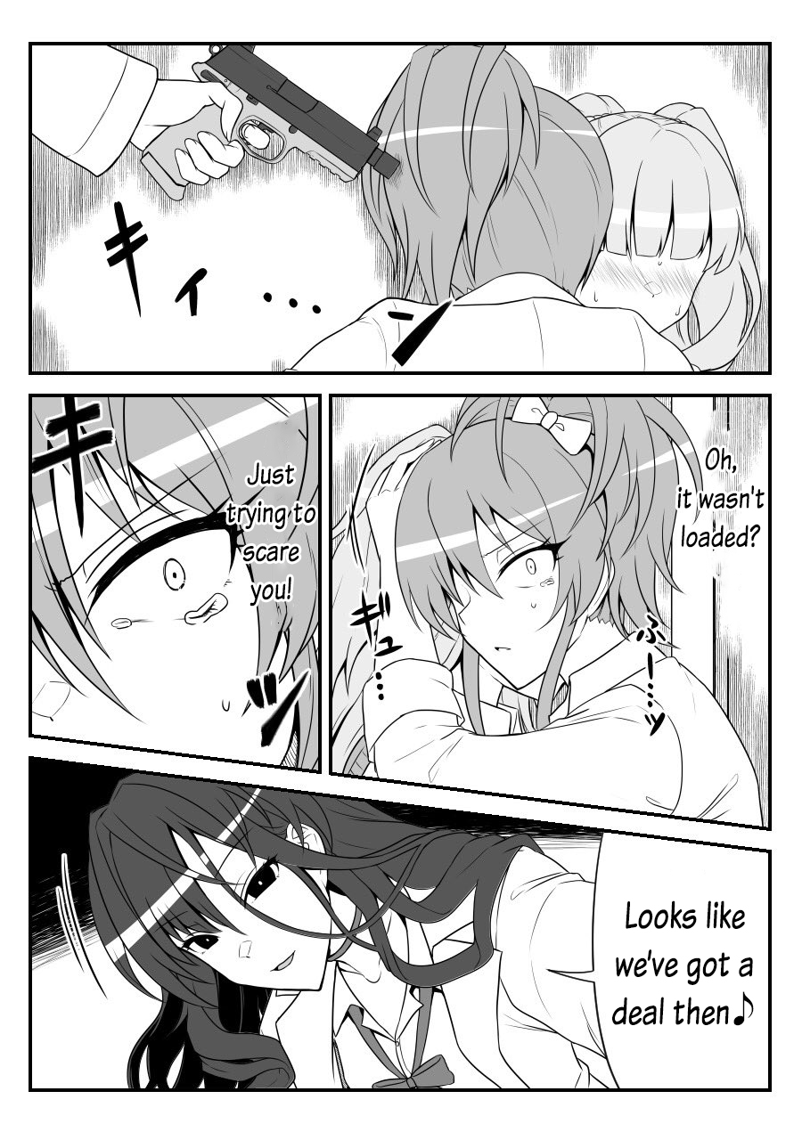 Halaman dari THE iDOLM@STER Cinderella Girls - Daremasu Battle Royale (Doujinshi) Chapter 32