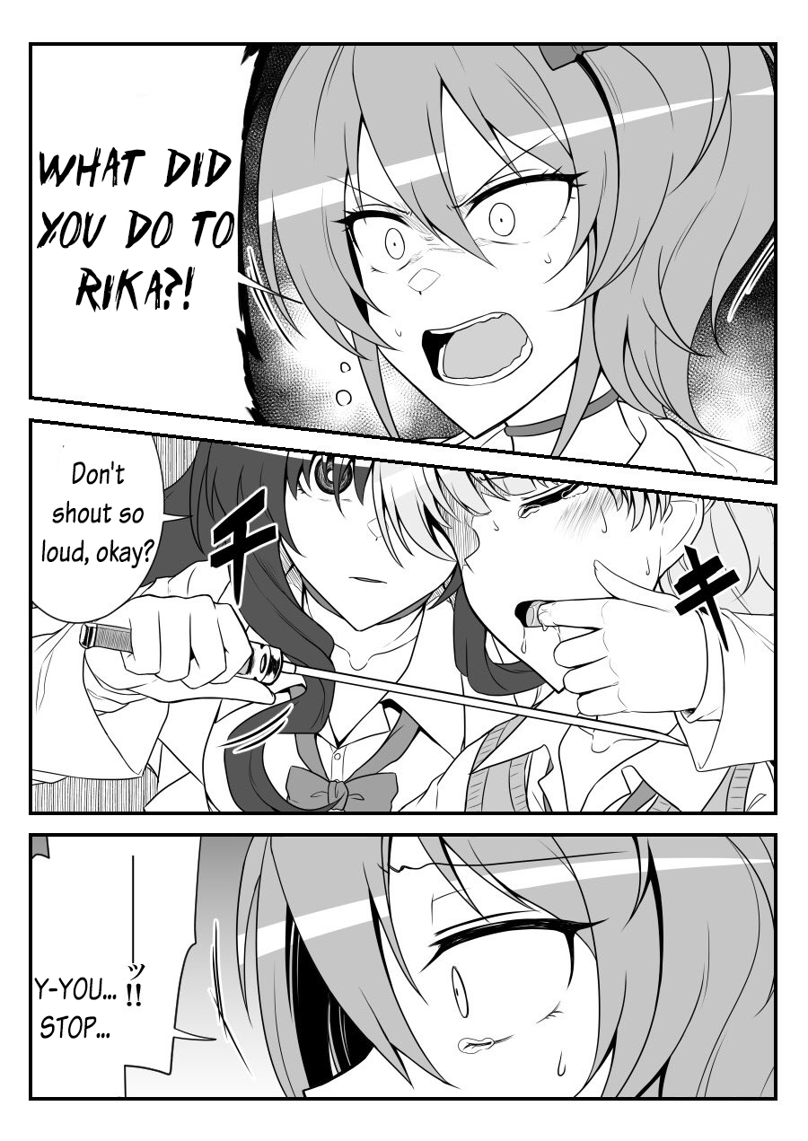 Halaman dari THE iDOLM@STER Cinderella Girls - Daremasu Battle Royale (Doujinshi) Chapter 32