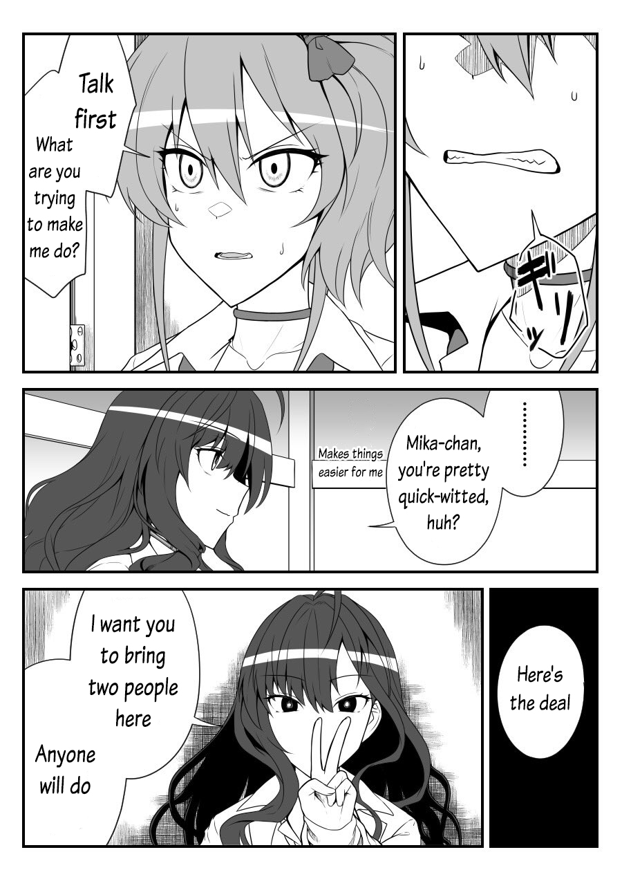 Halaman dari THE iDOLM@STER Cinderella Girls - Daremasu Battle Royale (Doujinshi) Chapter 32