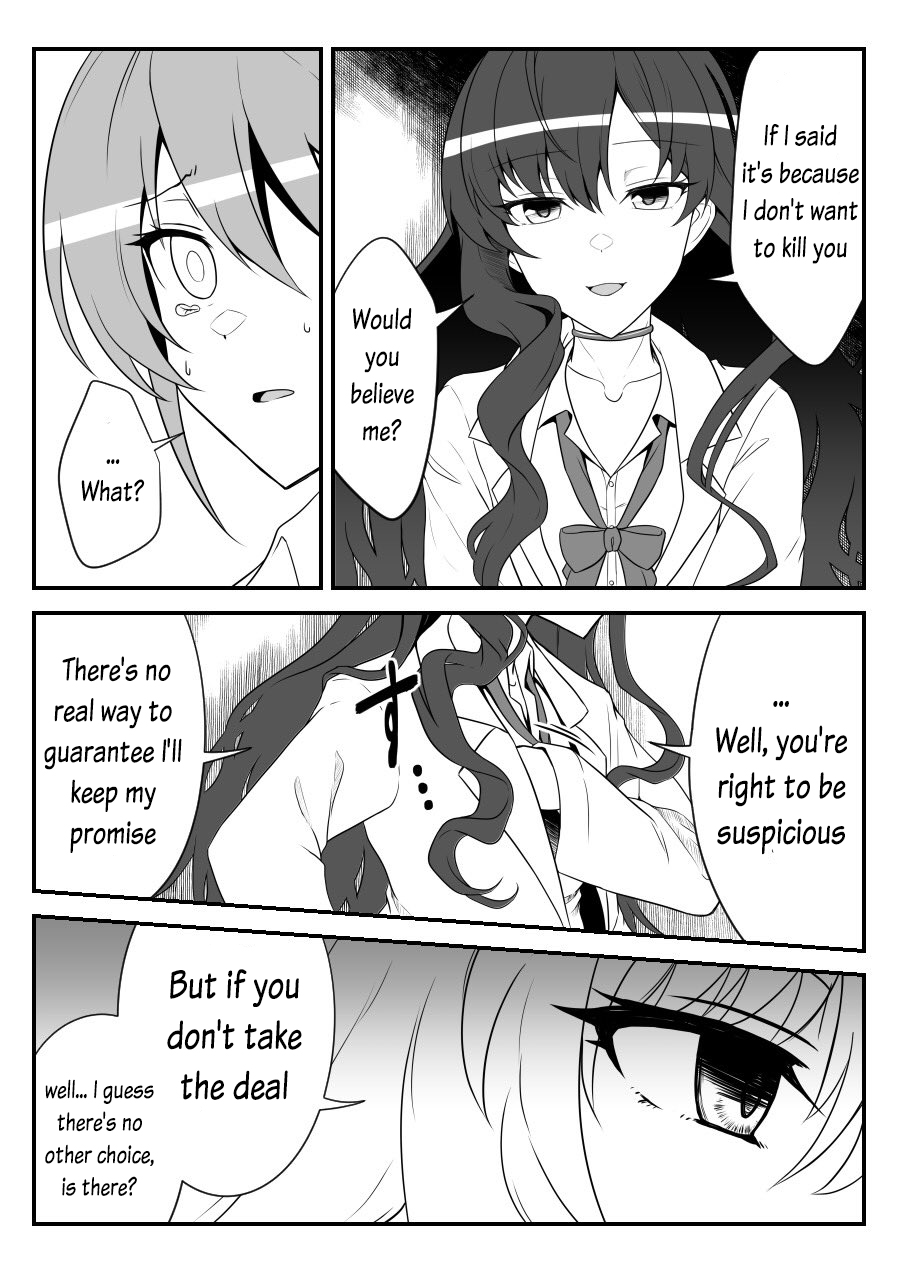 Halaman dari THE iDOLM@STER Cinderella Girls - Daremasu Battle Royale (Doujinshi) Chapter 32