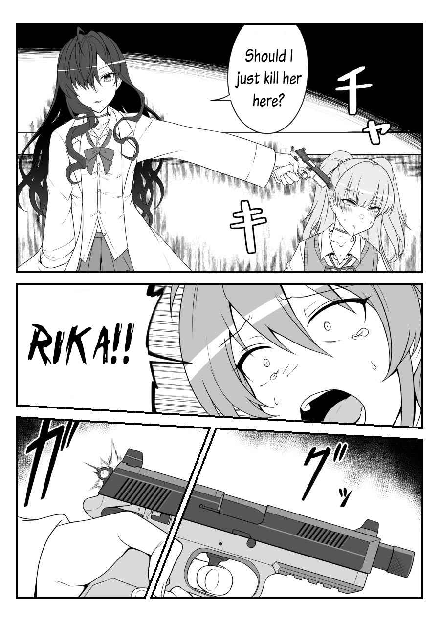 Halaman dari THE iDOLM@STER Cinderella Girls - Daremasu Battle Royale (Doujinshi) Chapter 32