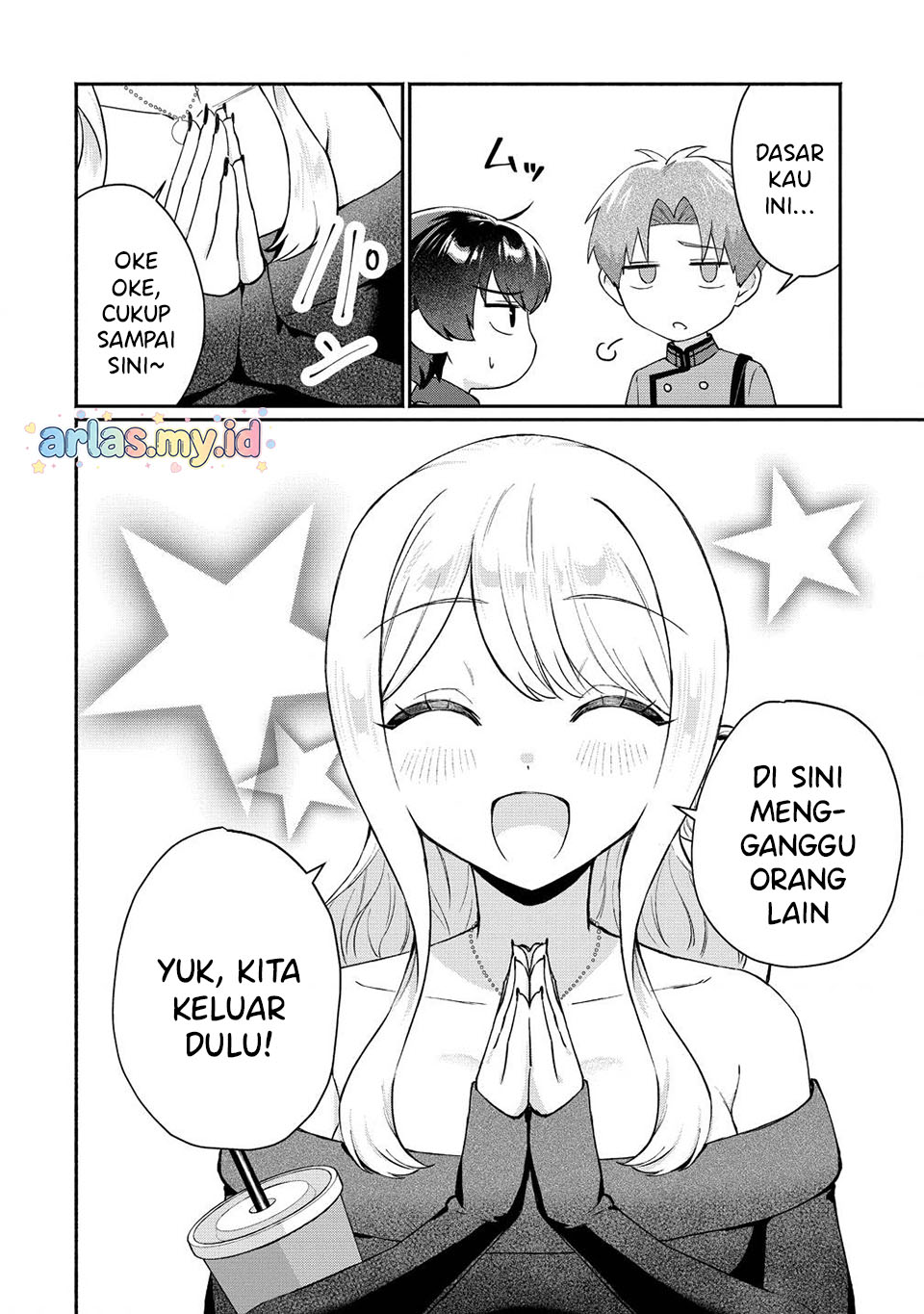 Douyara Ore wa Imadoki Gal na Toshiue Osananajimi kara Gekiomo Kanjou wo Mukerareteiru Rashii Chapter 12 - halaman 12