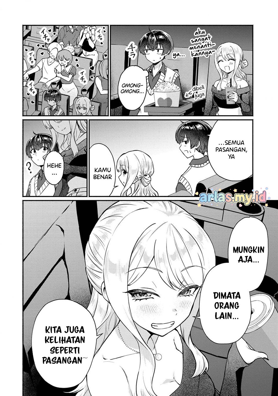 Douyara Ore wa Imadoki Gal na Toshiue Osananajimi kara Gekiomo Kanjou wo Mukerareteiru Rashii Chapter 12 - halaman 8