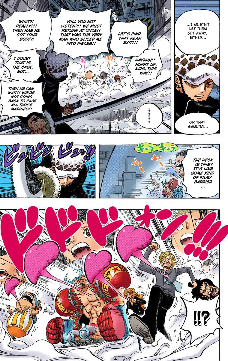 Halaman dari One Piece (Official Colored) Chapter 661