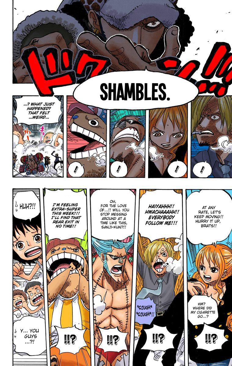 Halaman dari One Piece (Official Colored) Chapter 661
