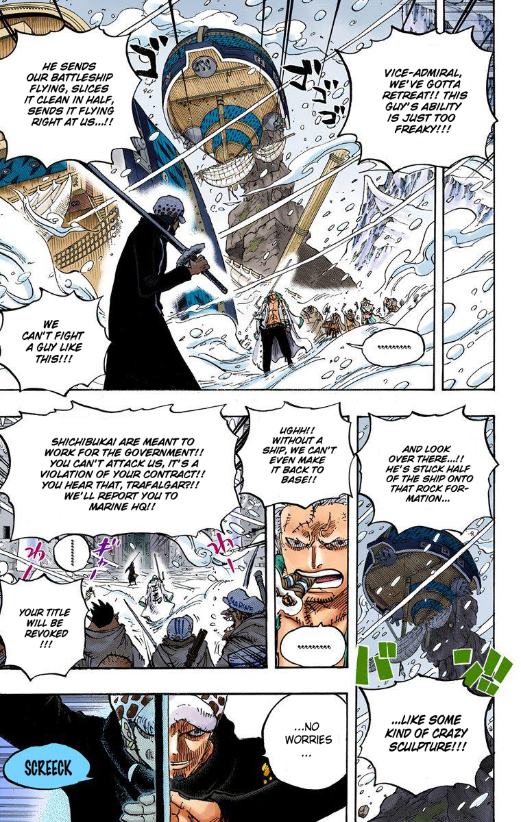 Halaman dari One Piece (Official Colored) Chapter 661