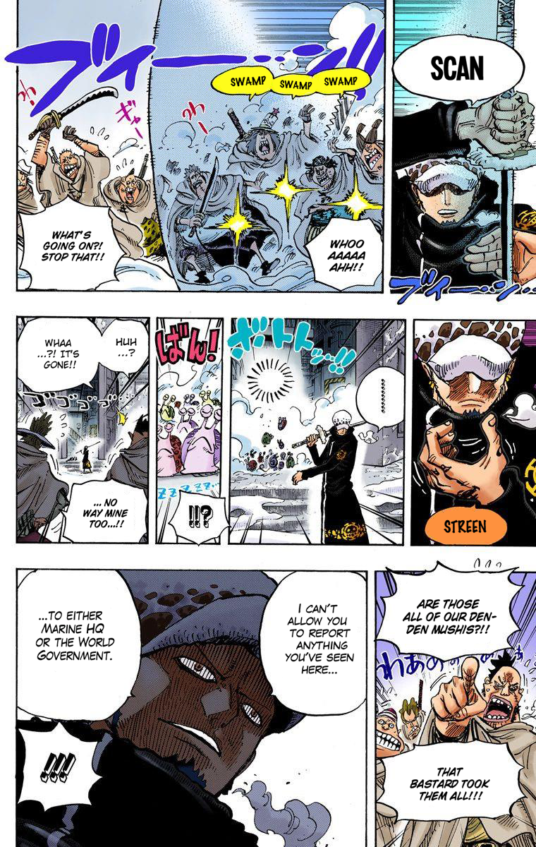 Halaman dari One Piece (Official Colored) Chapter 661