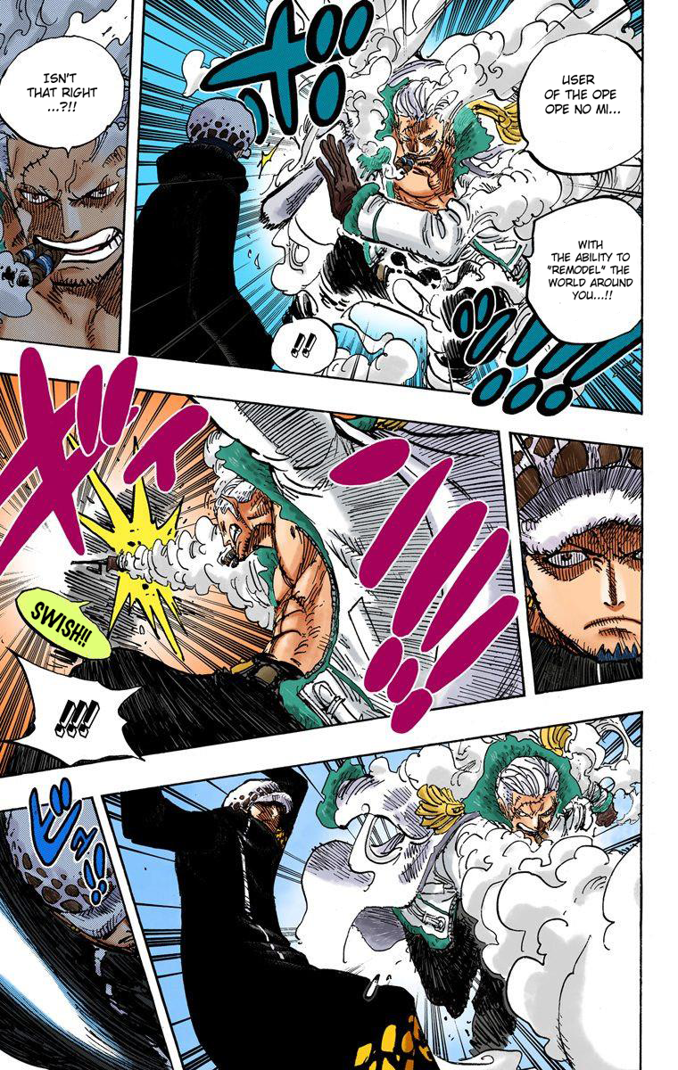 Halaman dari One Piece (Official Colored) Chapter 661