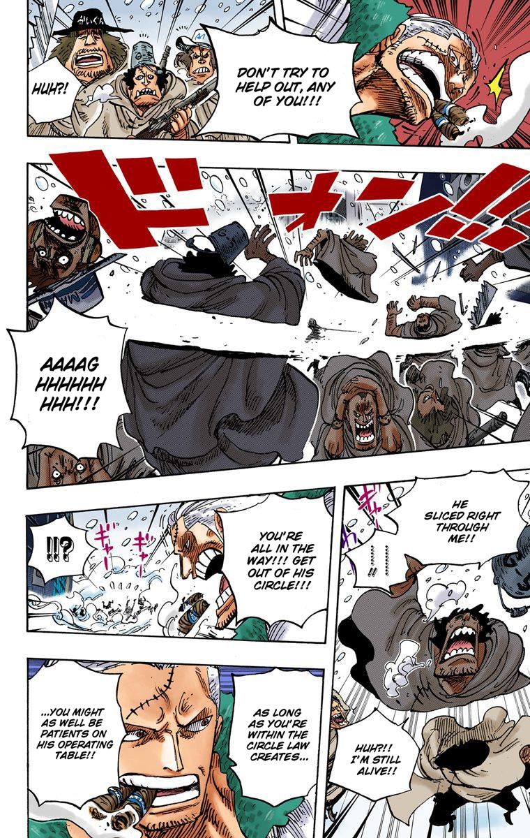Halaman dari One Piece (Official Colored) Chapter 661