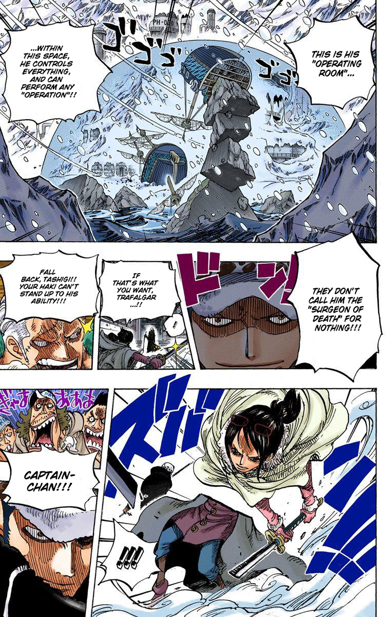 Halaman dari One Piece (Official Colored) Chapter 661
