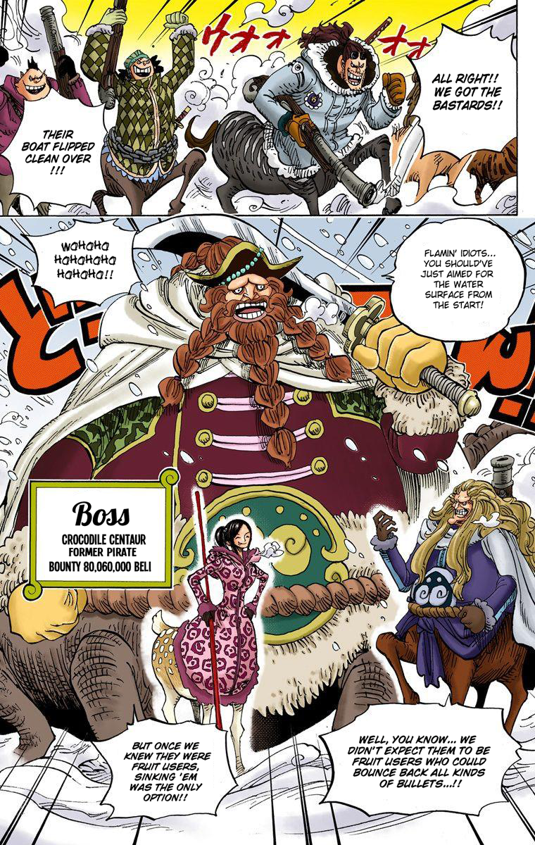 Halaman dari One Piece (Official Colored) Chapter 661