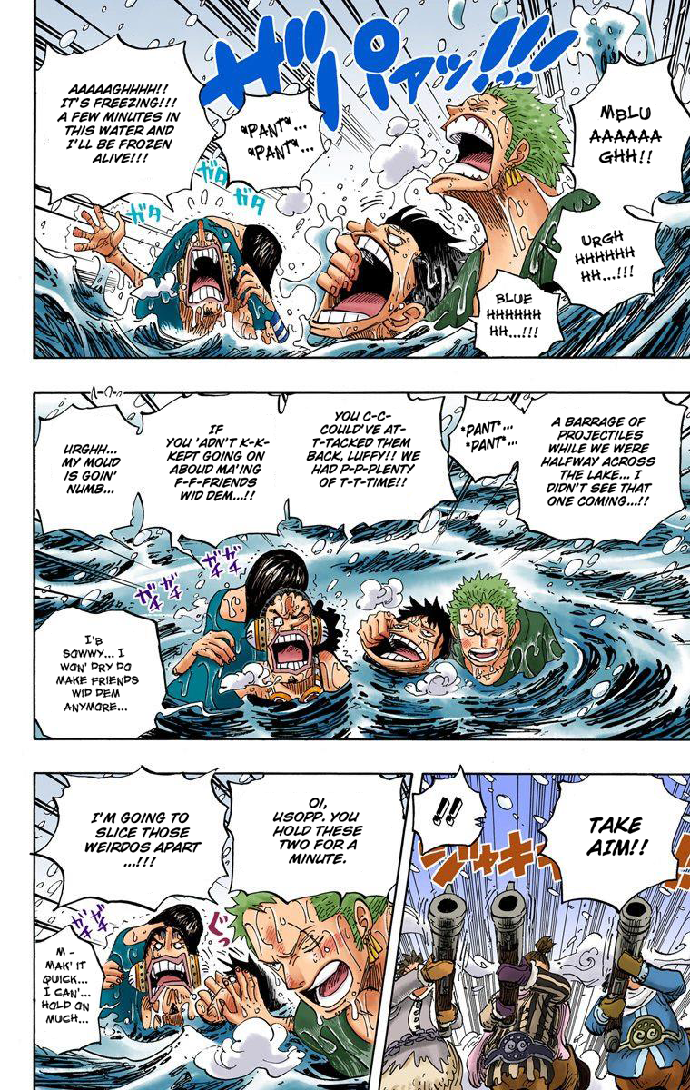 Halaman dari One Piece (Official Colored) Chapter 661