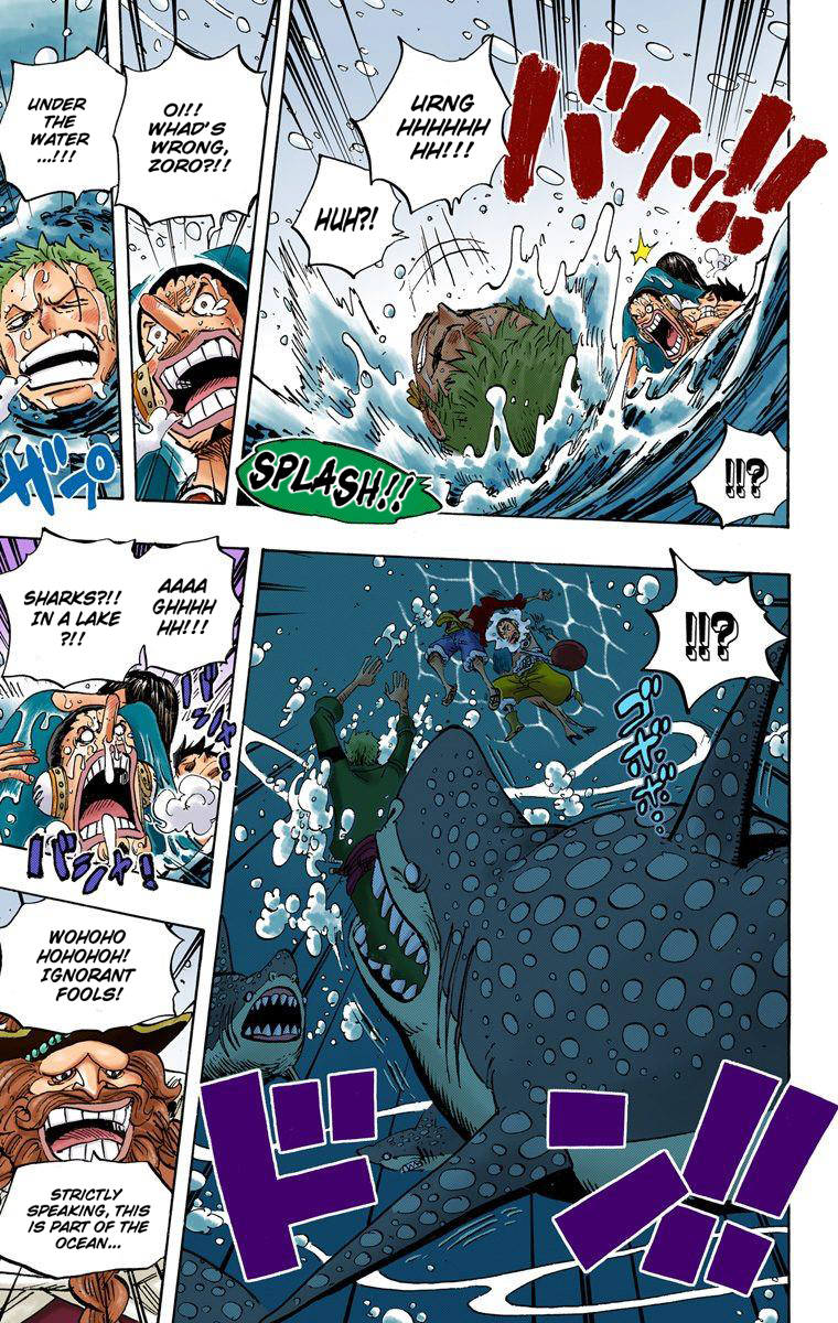 Halaman dari One Piece (Official Colored) Chapter 661