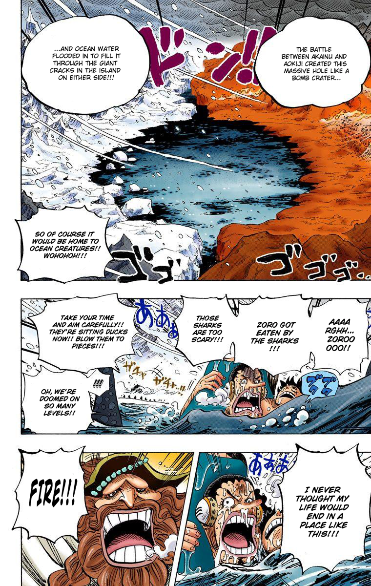 Halaman dari One Piece (Official Colored) Chapter 661