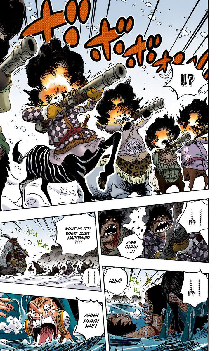 Halaman dari One Piece (Official Colored) Chapter 661