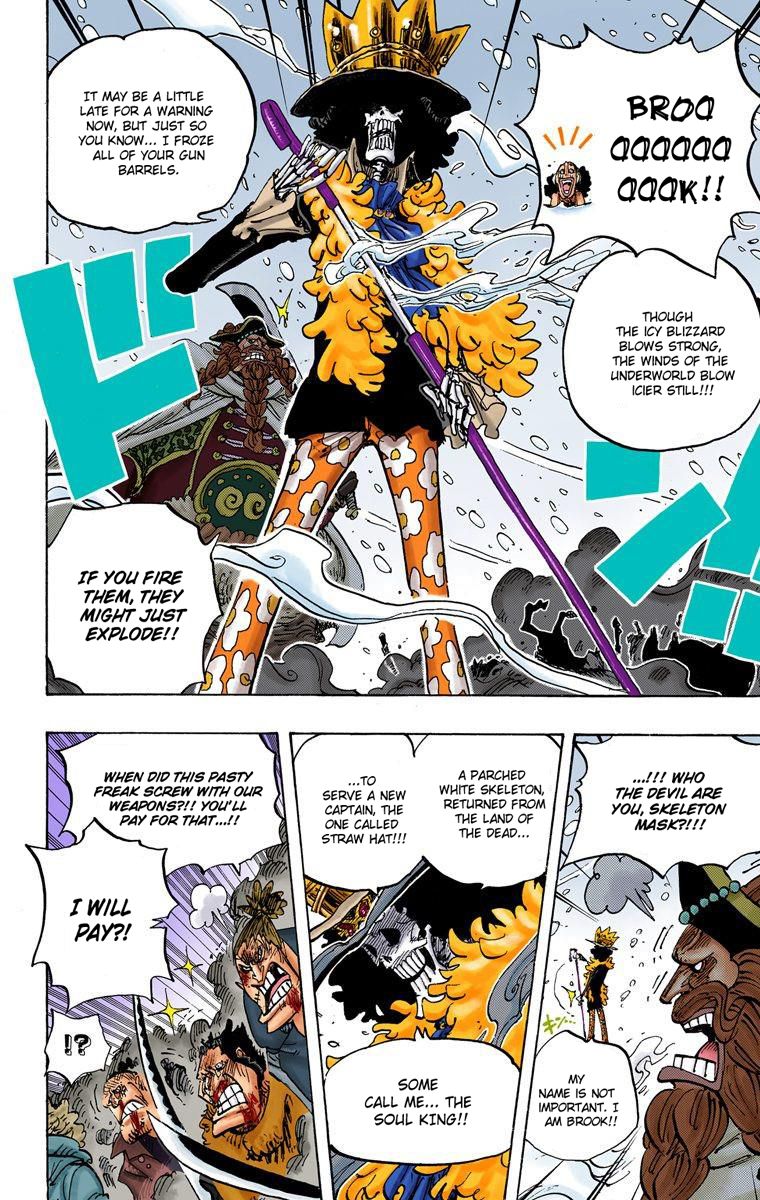 Halaman dari One Piece (Official Colored) Chapter 661