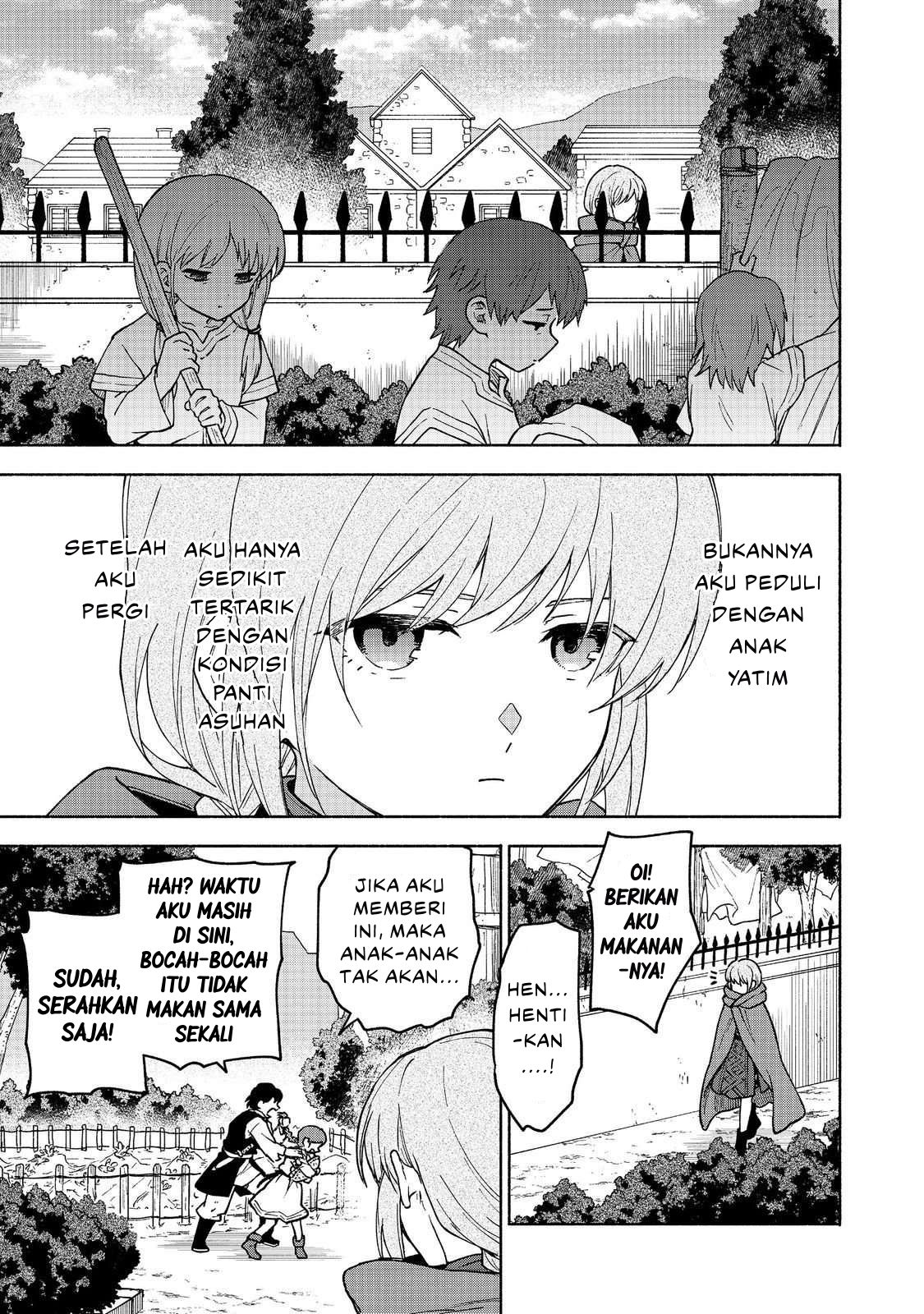 Otome Game no Heroine de Saikyou Survival @comic Chapter 32 - halaman 23