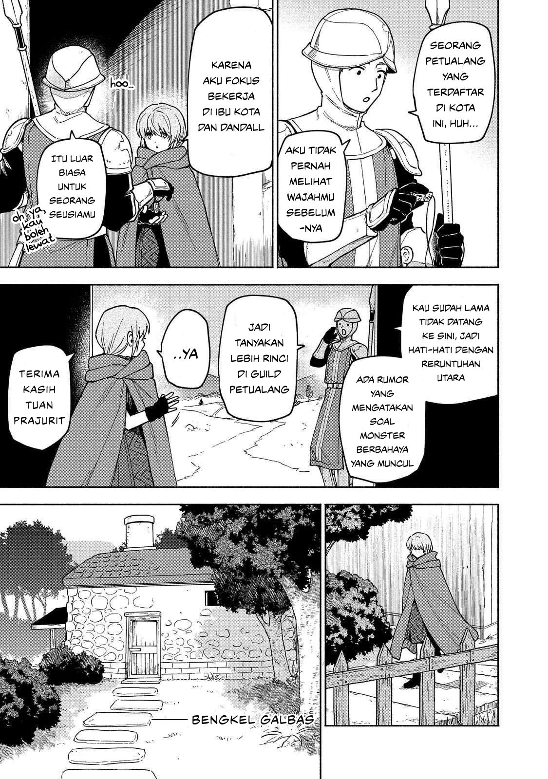 Otome Game no Heroine de Saikyou Survival @comic Chapter 32 - halaman 29
